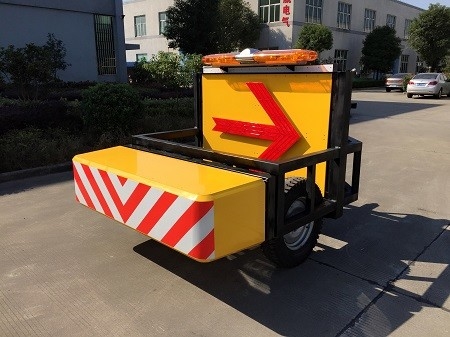 ফিক্সড টাইপ বাফার ডিভাইস ব্যাক গার্ড HS-80W-LT হাইওয়ে ক্র্যাশ অ্যাটেনুয়েটর
