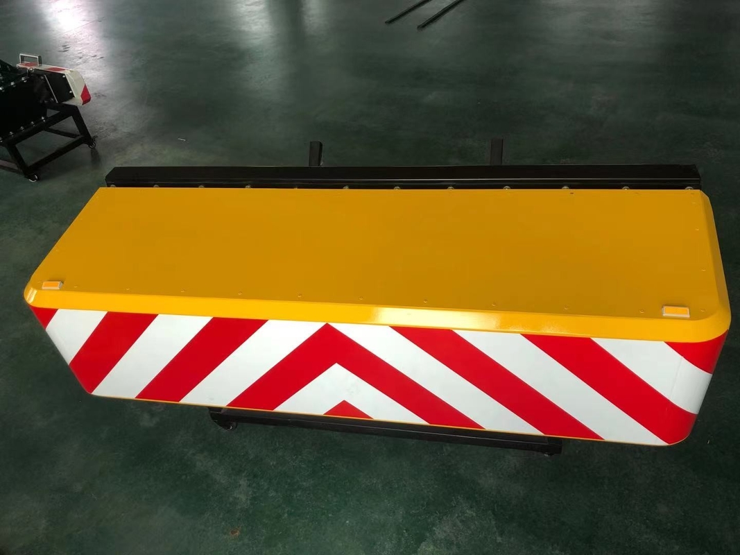 ফিক্সড টাইপ বাফার ডিভাইস ব্যাক গার্ড HS-80W-LT হাইওয়ে ক্র্যাশ অ্যাটেনুয়েটর