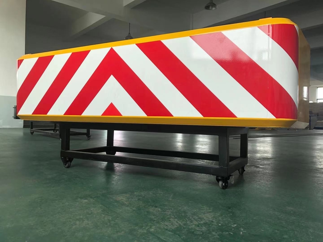 ফিক্সড টাইপ বাফার ডিভাইস ব্যাক গার্ড HS-80W-LT হাইওয়ে ক্র্যাশ অ্যাটেনুয়েটর