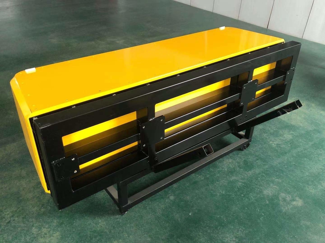 ফিক্সড টাইপ বাফার ডিভাইস ব্যাক গার্ড HS-80W-LT হাইওয়ে ক্র্যাশ অ্যাটেনুয়েটর