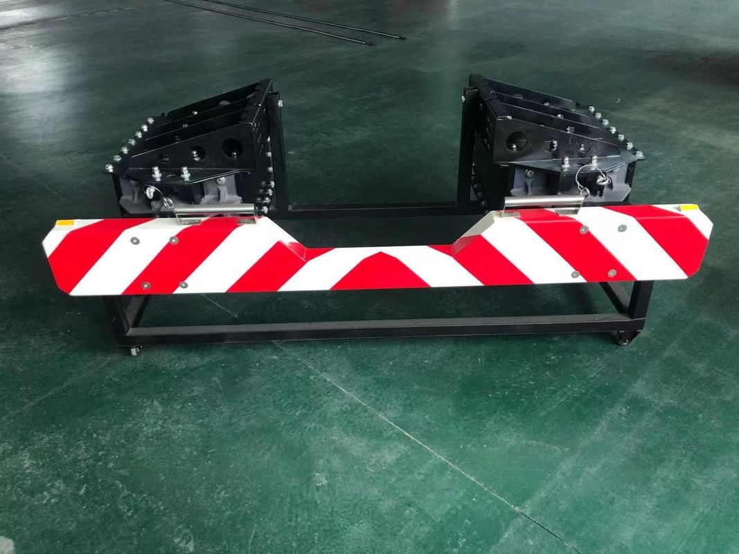 অ্যালুমিনিয়াম হাইওয়ে টিএমএ ক্র্যাশ ট্রাক অ্যাটেনুয়েটর, সহজে স্থাপনযোগ্য এবং টেকসই পারফরম্যান্সের জন্য