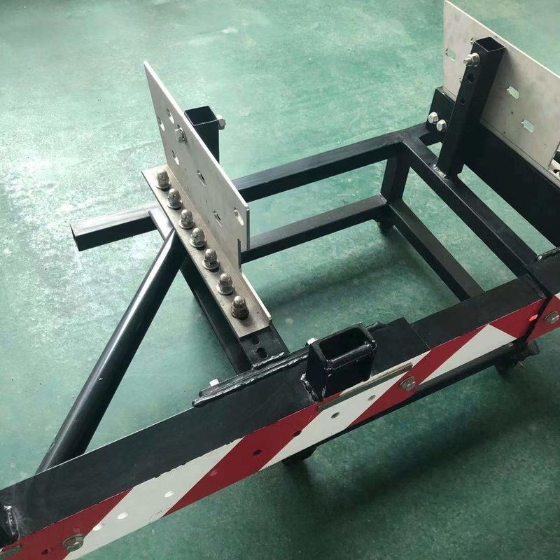 অ্যালুমিনিয়াম হাইওয়ে টিএমএ ক্র্যাশ ট্রাক অ্যাটেনুয়েটর, সহজে স্থাপনযোগ্য এবং টেকসই পারফরম্যান্সের জন্য