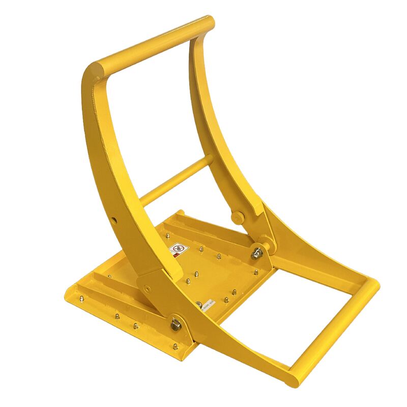 ট্রাফিক নিয়ন্ত্রণ এবং যানবাহন আটকানোর জন্য টেকসই হালকা ওজন পাউডার-আচ্ছাদিত ভাঁজযোগ্য বহনযোগ্য যানবাহন ব্যারিকার্ড