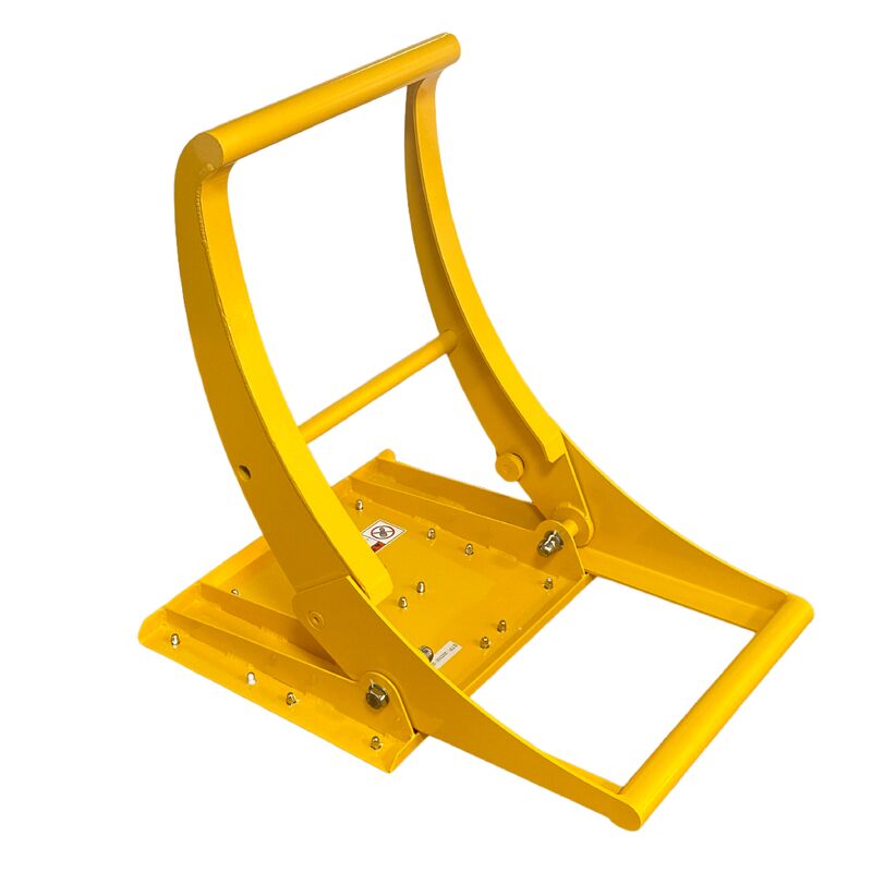 সোয়েডিং অ্যালুমিনিয়াম প্রোফাইল থেকে তৈরি ফ্যাব্রিকেটেড ভাঁজযোগ্য যানবাহন বাধা সহজ ইনস্টলেশন এবং ট্রাফিক পরিচালনার জন্য ডিজাইন করা