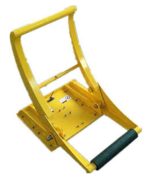 অ্যালুমিনিয়াম রাবার শীট পোর্টেবল যানবাহন বাধা ভাঁজ নকশা এবং কম গতির রাস্তা জন্য 13.4kg হালকা