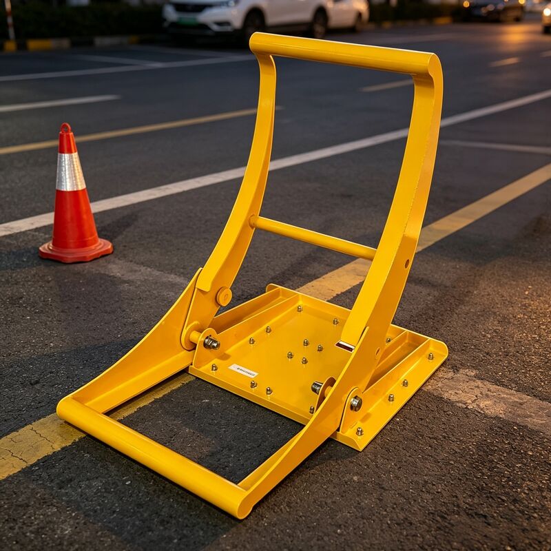 13.4kg Foldable Portable Vehicle Barricade with Aluminum Profile for Low-Speed Road Safety