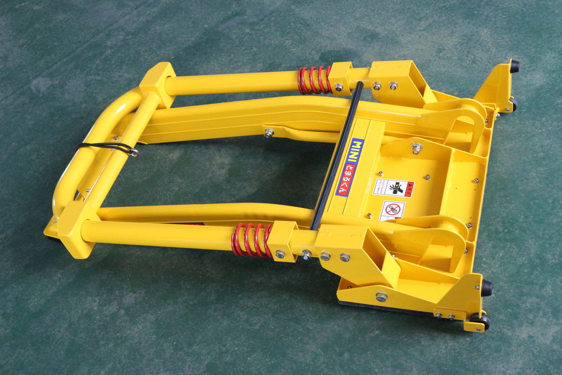 ইলেক্ট্রোস্ট্যাটিক স্প্রে সহ নির্মাণ অঞ্চলের জন্য ফোল্ডেবল ৬৬০মিমি প্রস্থের পোর্টেবল ভেহিকেল ব্যারিকেড