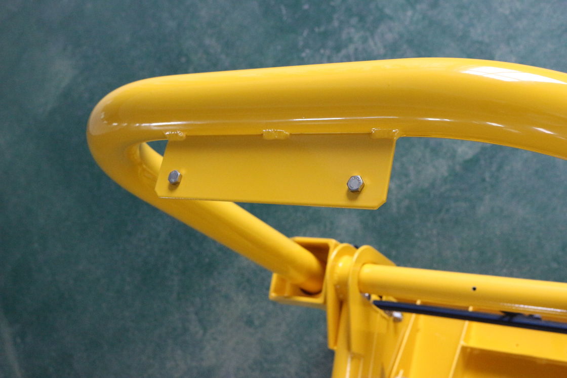 ইলেক্ট্রোস্ট্যাটিক স্প্রে সহ নির্মাণ অঞ্চলের জন্য ফোল্ডেবল ৬৬০মিমি প্রস্থের পোর্টেবল ভেহিকেল ব্যারিকেড