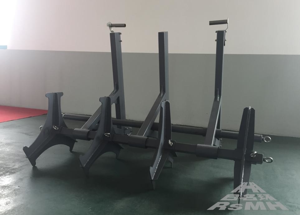 সন্ত্রাসবিরোধী এলাকার জন্য Y টাইপ স্ট্রাকচার 60Kg মোবাইল গাড়ির বাধা বিচ্ছিন্ন করা
