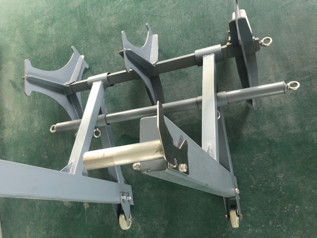 সন্ত্রাসবিরোধী এলাকার জন্য Y টাইপ স্ট্রাকচার 60Kg মোবাইল গাড়ির বাধা বিচ্ছিন্ন করা
