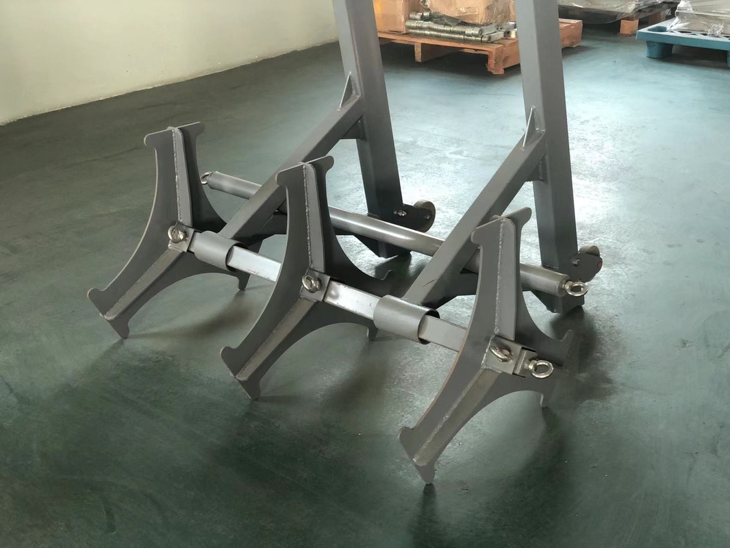 সন্ত্রাসবিরোধী এলাকার জন্য Y টাইপ স্ট্রাকচার 60Kg মোবাইল গাড়ির বাধা বিচ্ছিন্ন করা