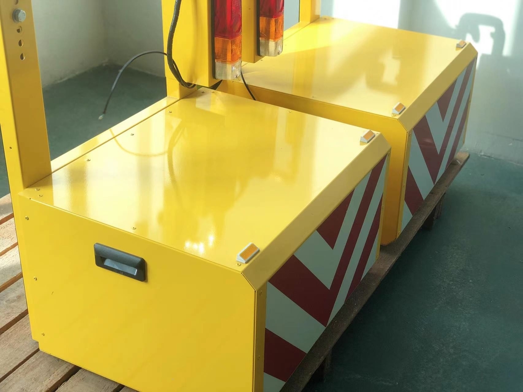অ্যালুমিনিয়াম আবর্জনা ট্রাক ট্র্যাফিক অ্যাটেনুয়েটর সাসপেনশন টাইপ