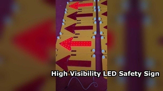LED আলোযুক্ত তীর বোর্ডের পরীক্ষা এবং প্যাকেজিং