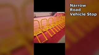 MVB মোবাইল যানবাহন বাধা ইনস্টলেশন