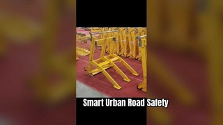 কম-স্পিড শহুরে রাস্তার জন্য ডিজাইন করা কমপ্যাক্ট গাড়ির বাধা