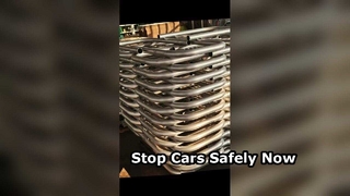 মোবাইল যানবাহন বাধা গাড়ি নিরাপদে থামান